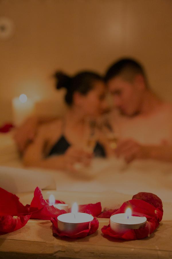 jacuzzi privado en pareja