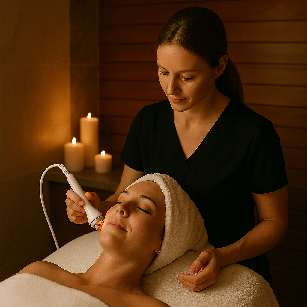 tratamiento facial radiofrecuencia