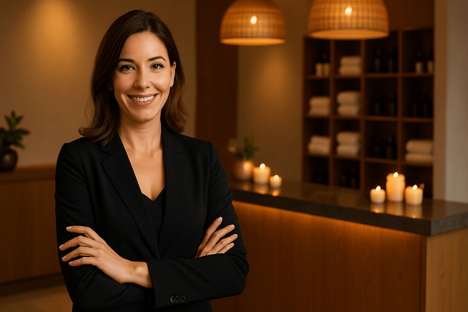 recepcionista spa