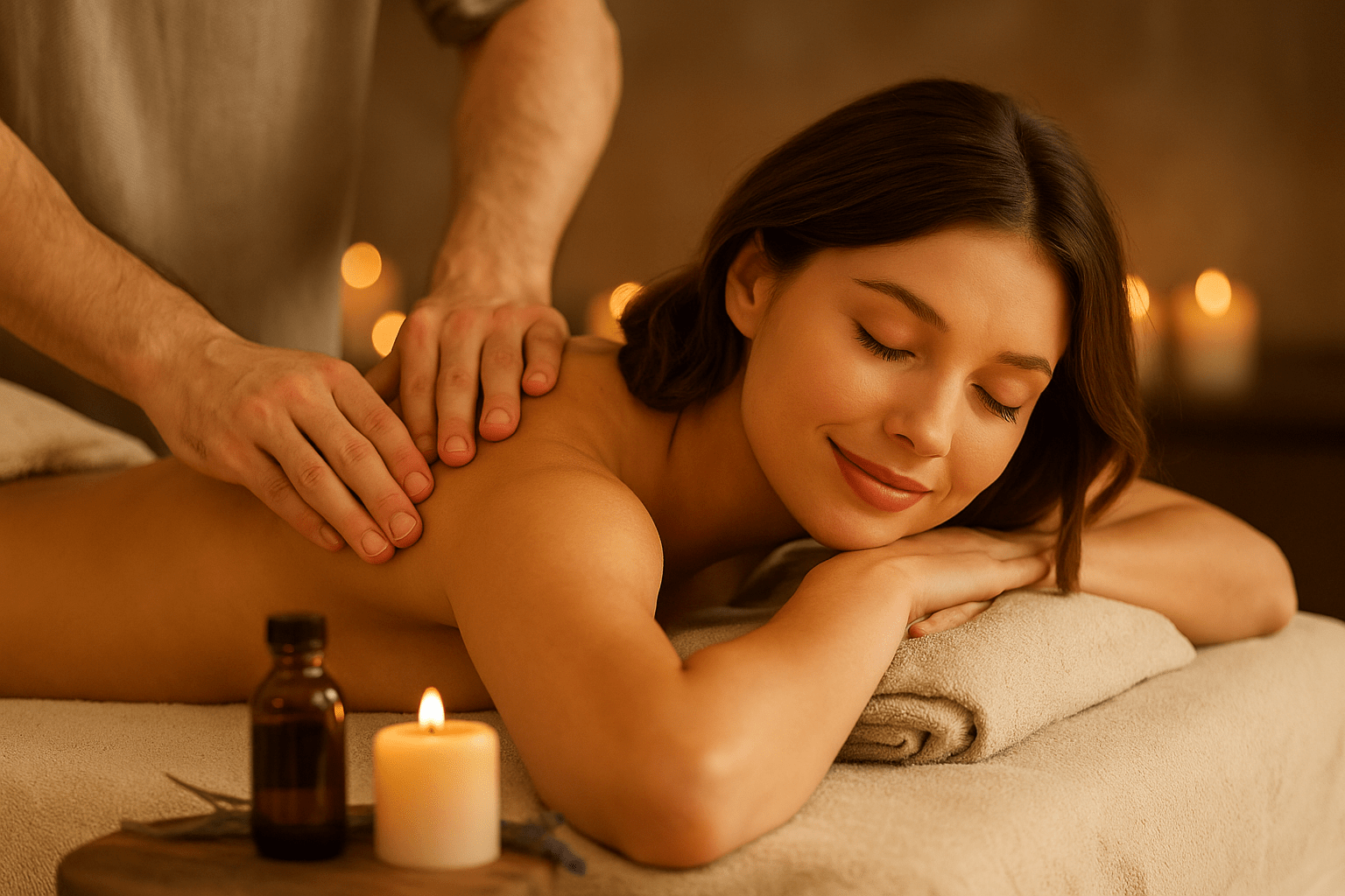 Sihr al Ambar & Oud Massage