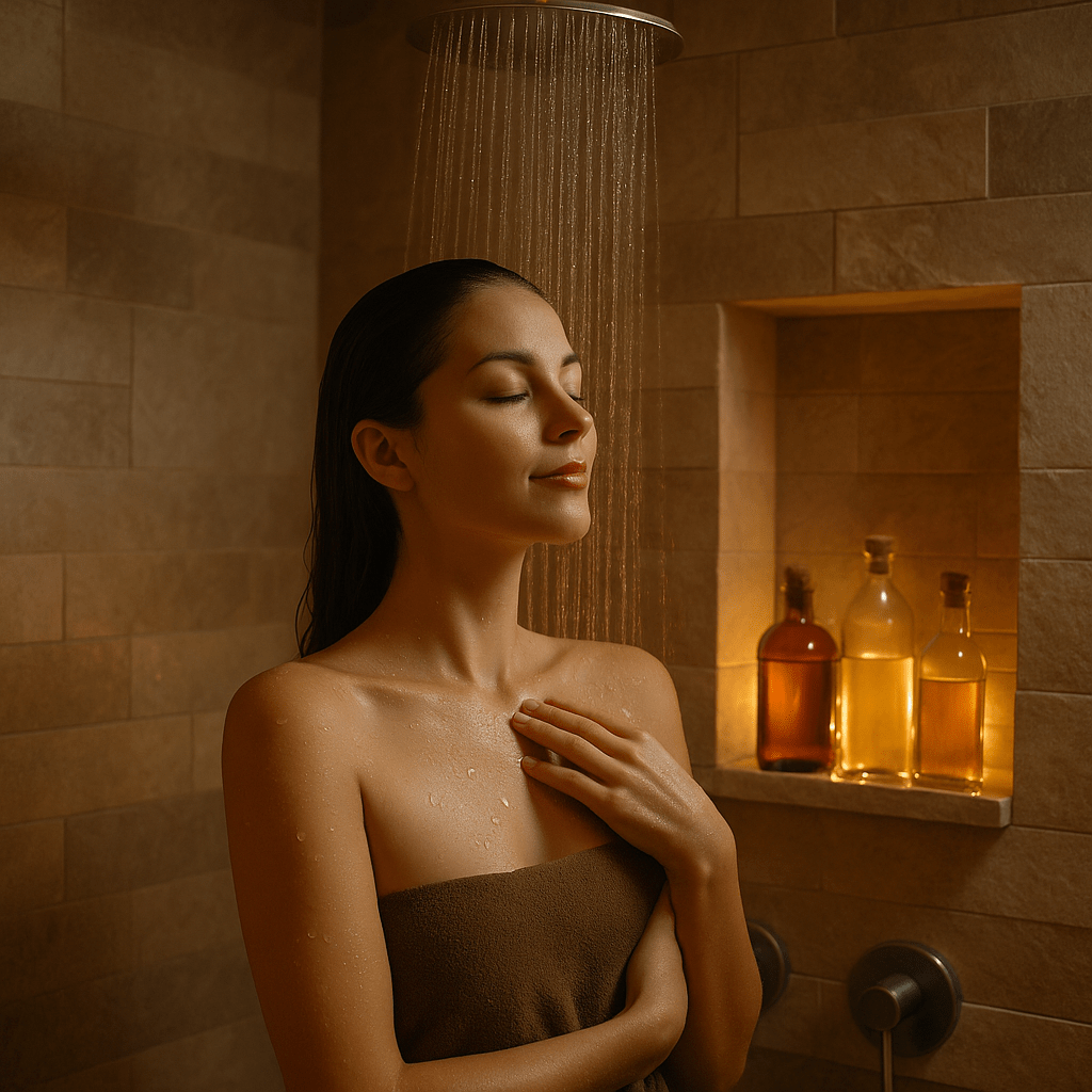 ducha sensorial de esencias