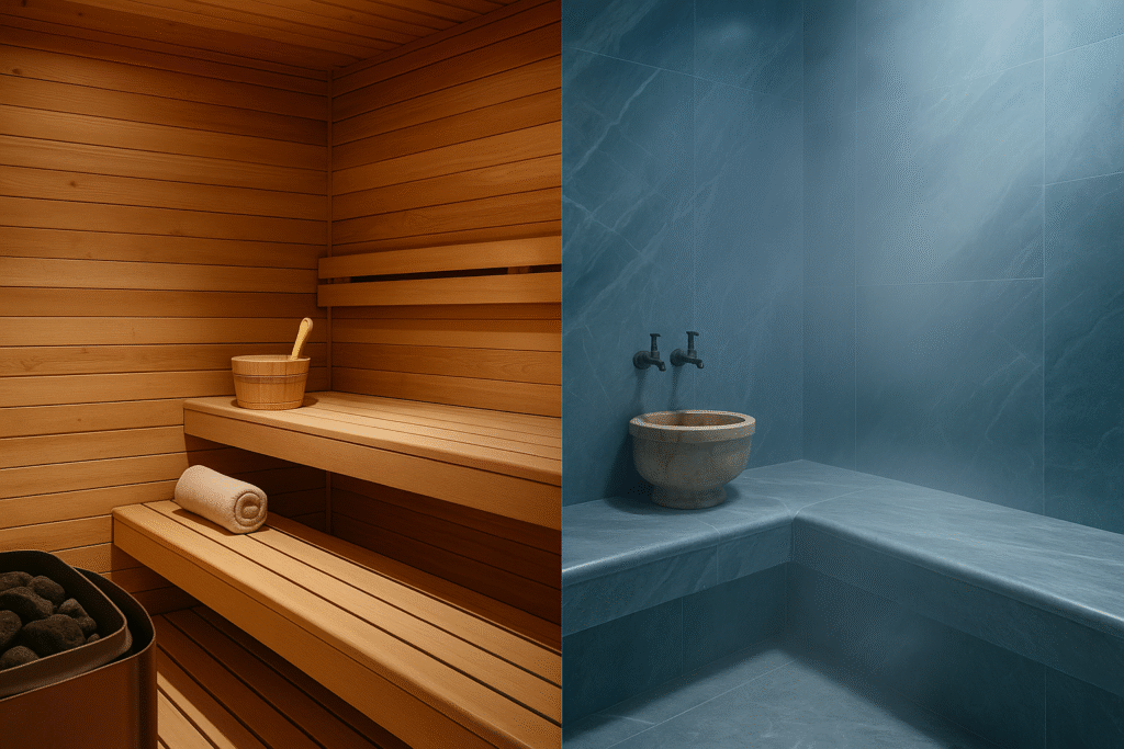 sauna o baño turco