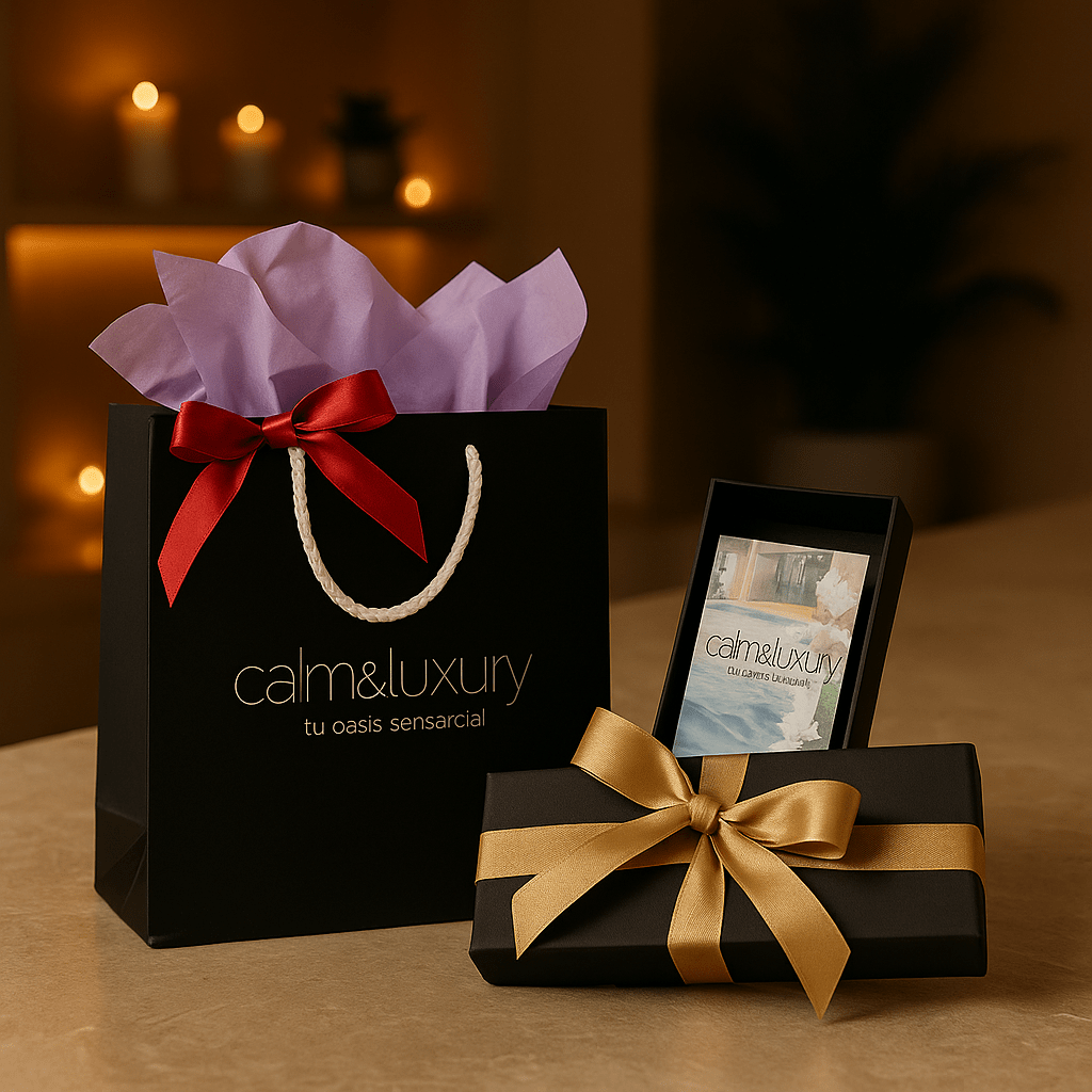 bonos regalo calm & luxury Valencia