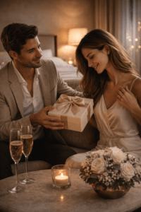 Regalo romántico para pareja en Valencia con experiencia premium en un ambiente elegante