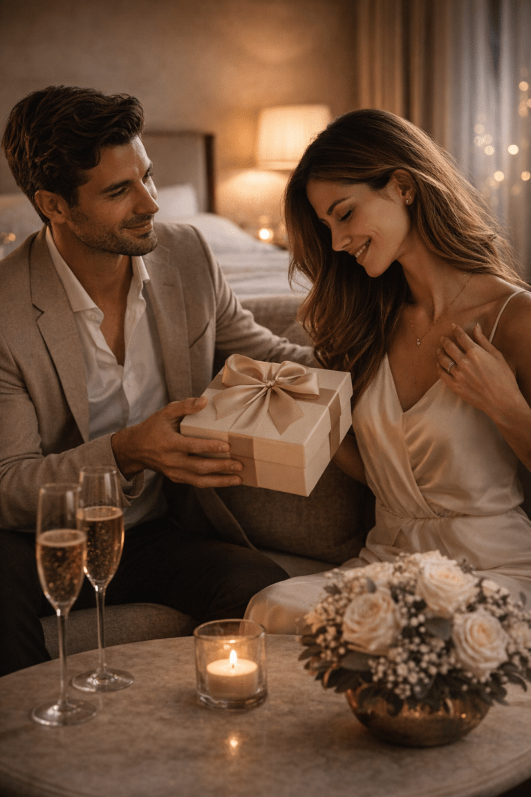 Regalo romántico para pareja en Valencia con experiencia premium en un ambiente elegante