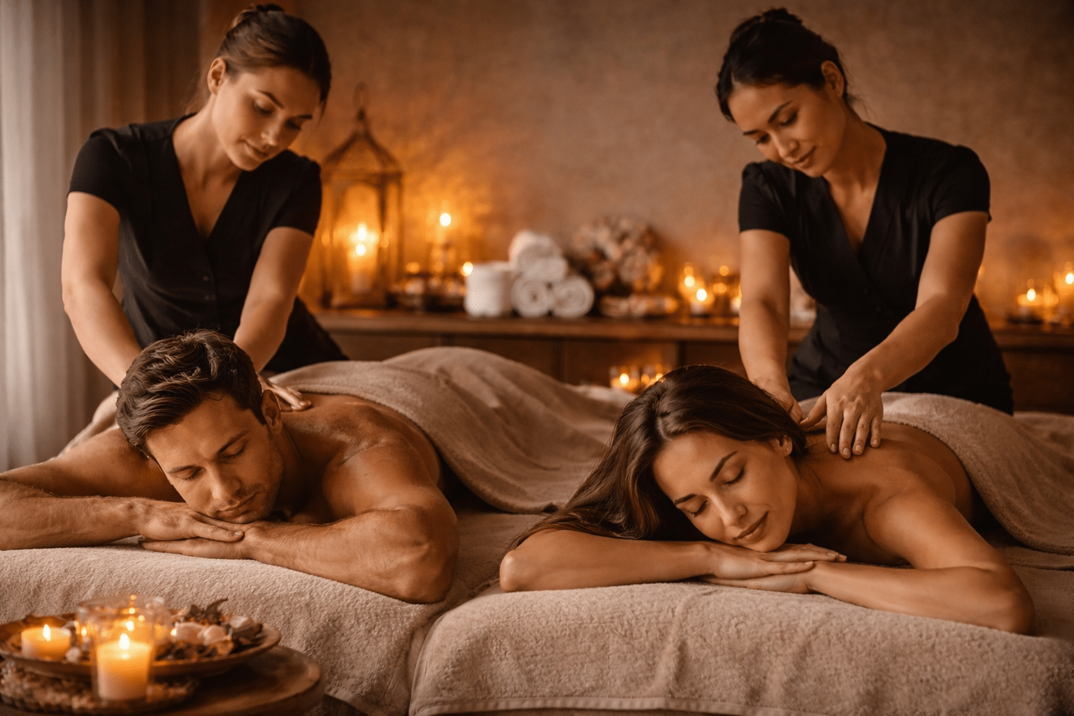 Cofre Sihr al Ambar & Oud en Pareja