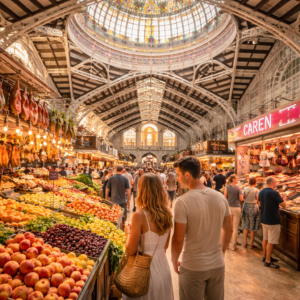 Mercado central Valencia