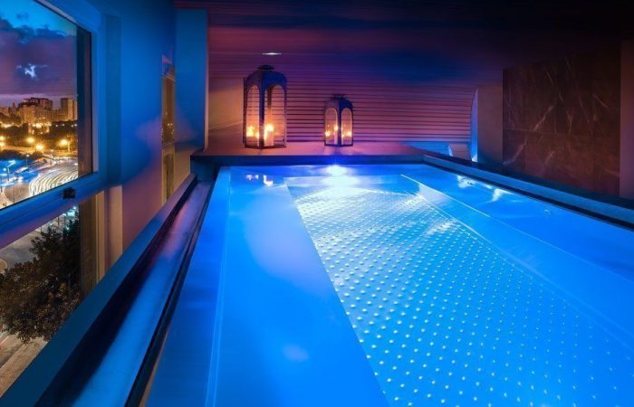 Spa Privado en Valencia en hotel SH Valencia Palace. Vistas espectaculares.